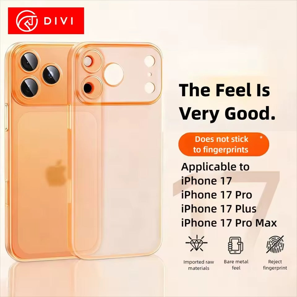 DIVI Matte Case For iPhone 17 Pro Max Ultra Thin Cover-AX