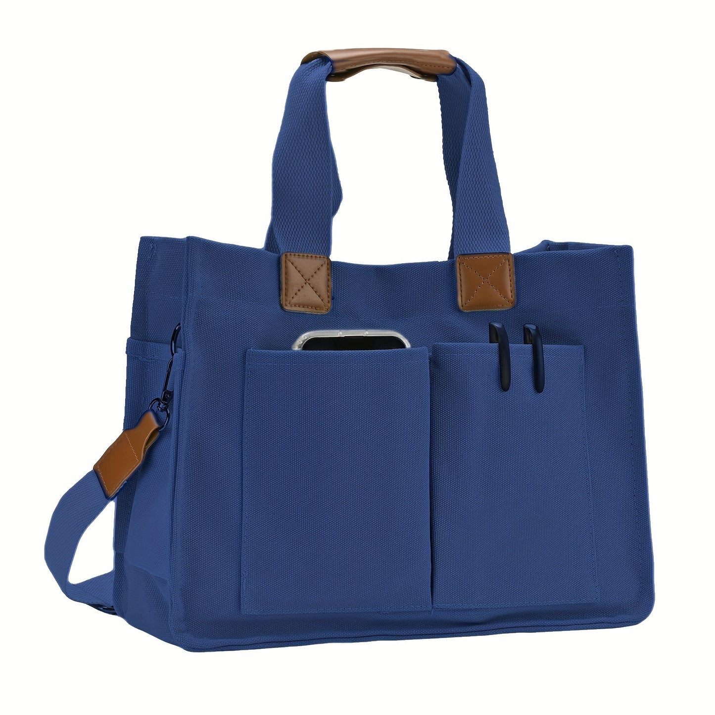 Large Capacity Multi - Purpose Canvas Tote Bags For Ladies' Daily Use