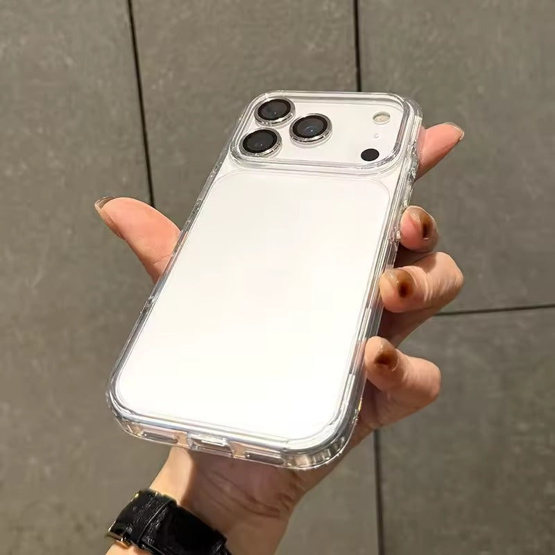Luxury Translucent Matte Case for iPhone 17 Pro Max- AX