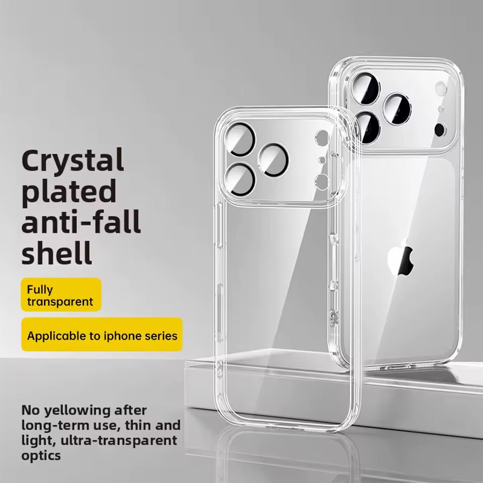 DIVI Plating Clear Case Soft Cover iPhone 17 Pro Max Cover-AX