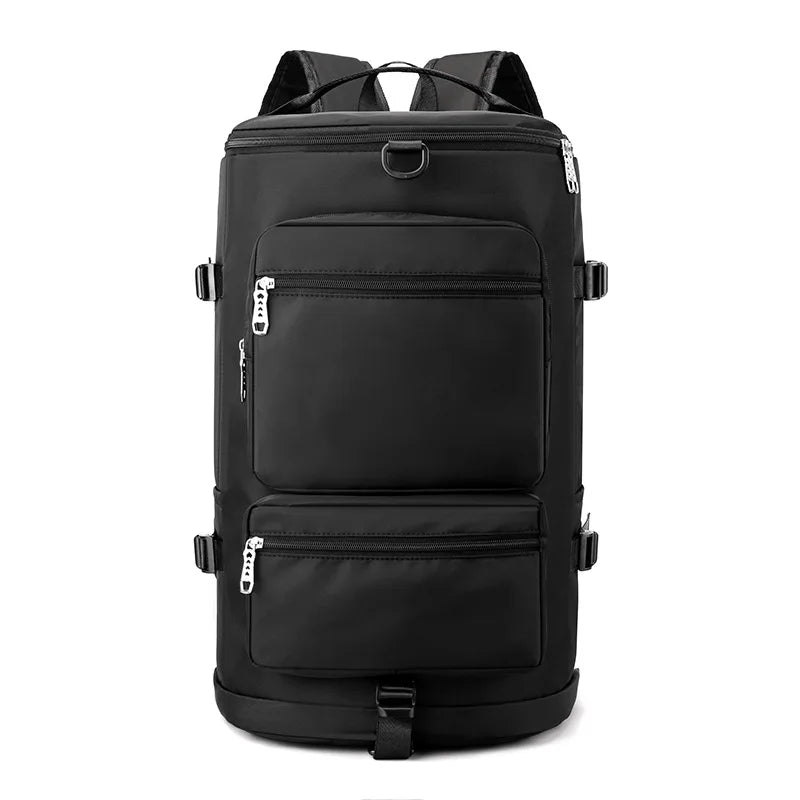 New Style Multi-purpose Travel Bags Large Capacity Dry and Wet Separation Fitness Bag Travel Backpack Luggage Gym Handbags