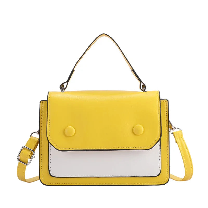 Manufacturers Wholesale Handbags Fashion PU Leather Women Bags Shoulder Bag Pure-color Quality Handbags RY73141