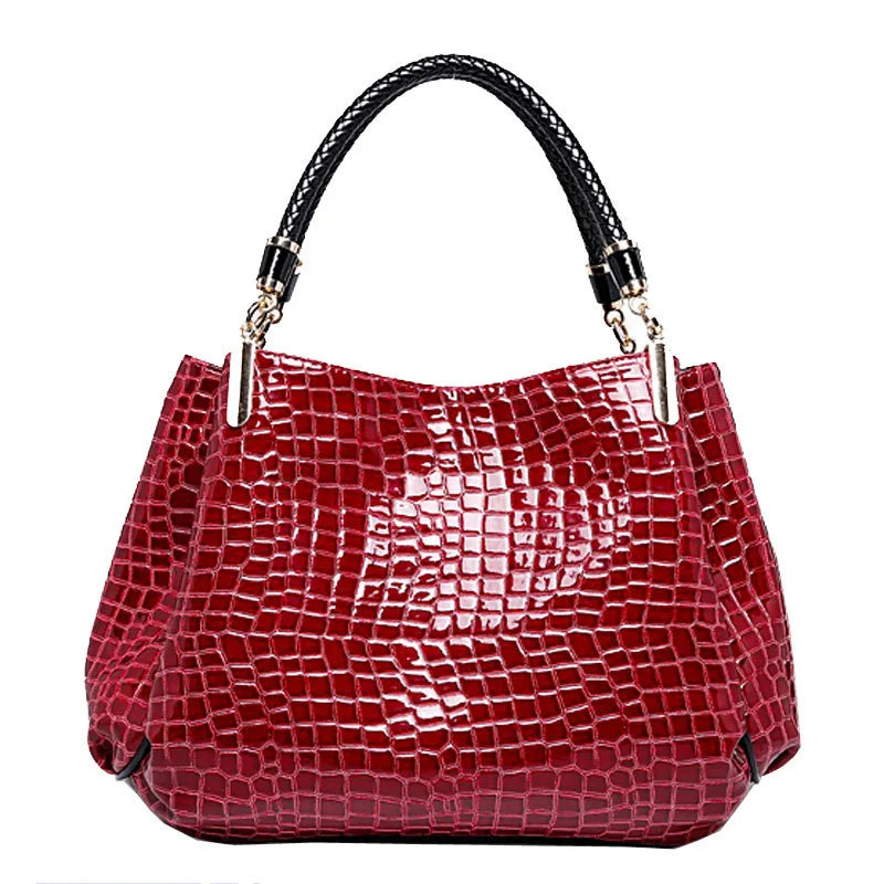 Spring New Trend High Quality Pu Leather Handbags Luxury Handbag Shoulder Tote Bags for Women