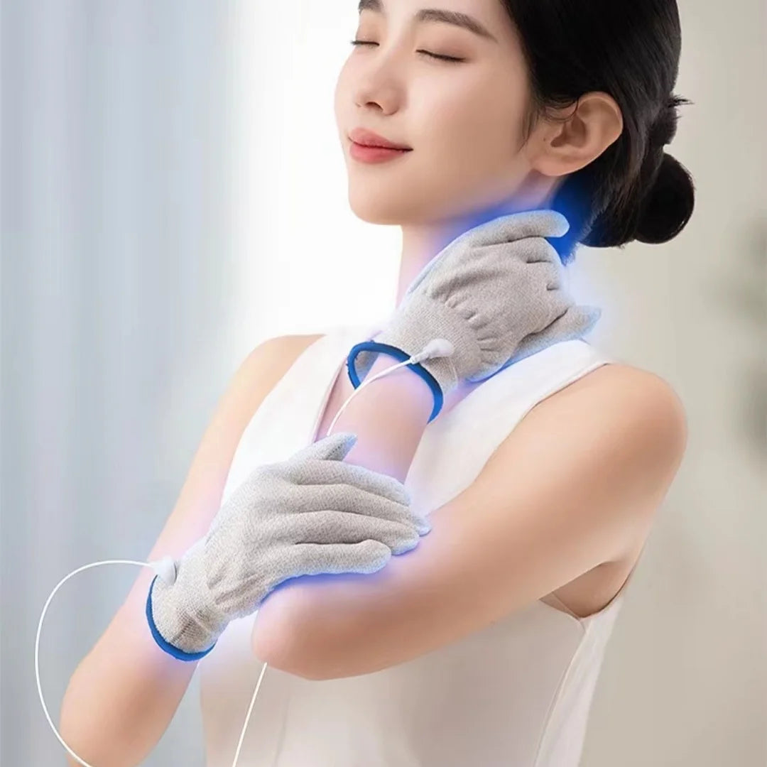 Health Care Meridians Dredge Body Face Massage Device Electrotherapy Physiotherapy Scraping Guasha Vacuum Cupping Massager