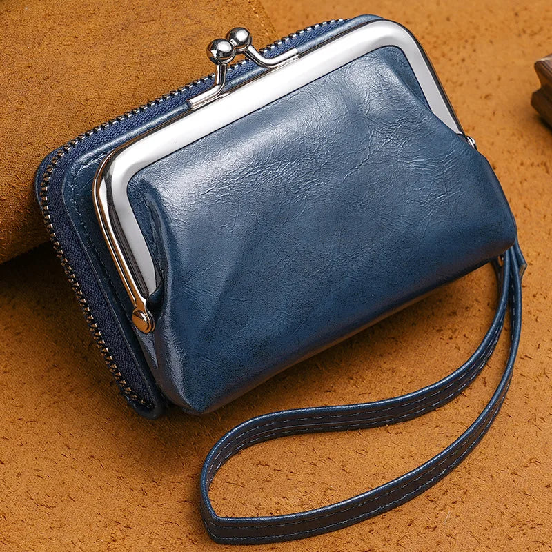 Custom Mini Accordion Card Holder for Women Summer Multi-Functional Driver's License Coin Purse Zipper PU Document Storage Bag