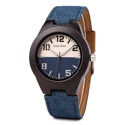 BOBO BIRD New Design Wooden Men Women Watches.