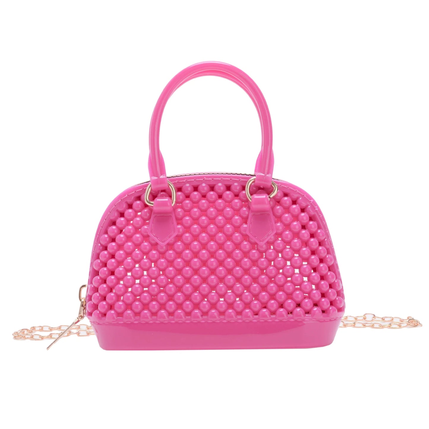 Advanced High-quality Multi-color Frame PU Waterproof Women's Fashionable Zipper Crossbody Handbag with up 1L Capacity Wholesale