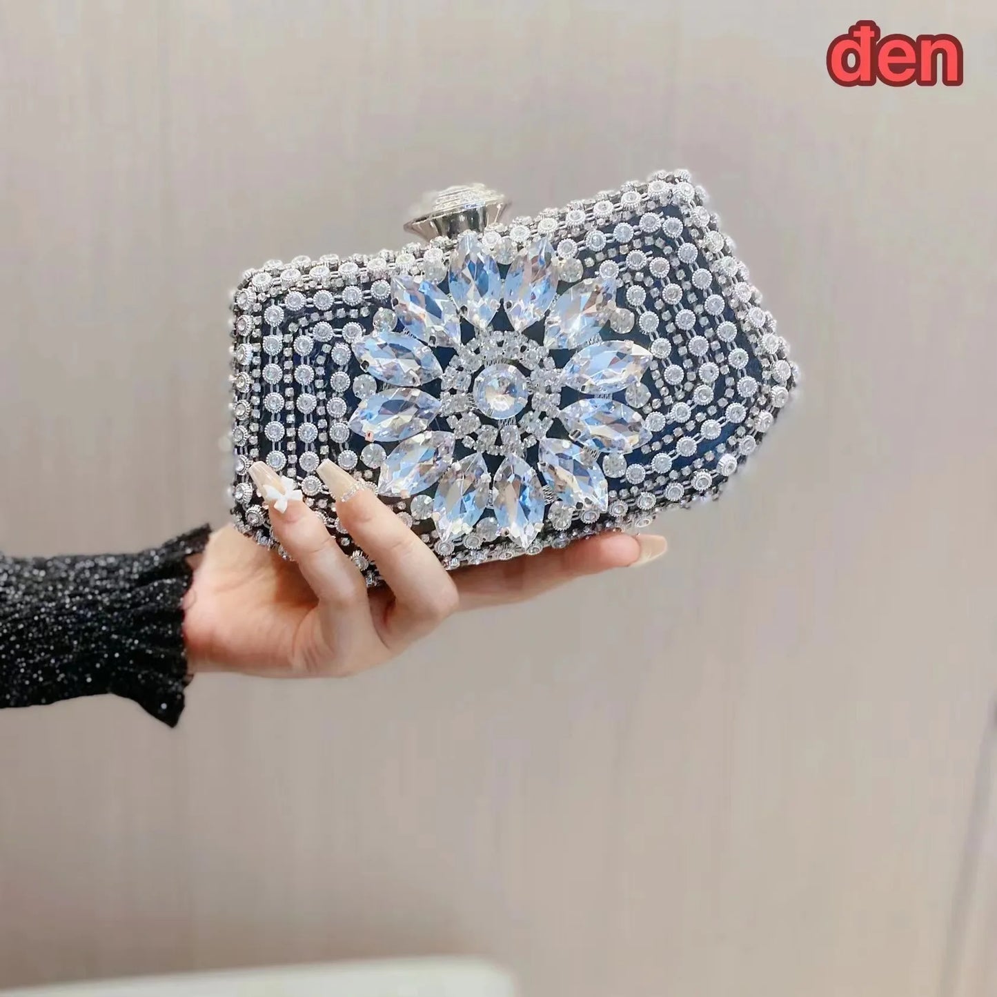 2025 Yellow Evening Bag Ladies Handbag Women Bags Brand Sunflower Golden Banquet Clutch Dress Women's Bag