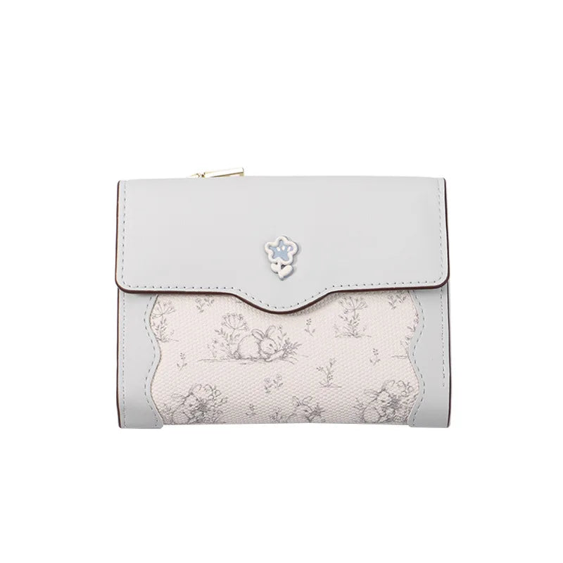 Wholesale Multi-Card Slot Card Holder Polyester Lining National Trend Student Style Purses Womens Purses and Handbags