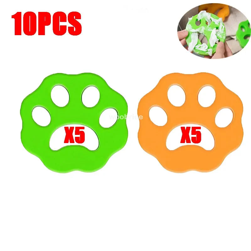 Cat Hair Remover Removes Lint From Clothes Lint Dryer for Dogs and Cats Accessories Reusable Washing Machine Pet Hair Remover