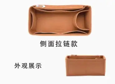 Fit For H Bag Birkins 25 30 35 felt Insert Organizer,Makeup Tote Organizers,Women Handbag Tote Liner Shaper