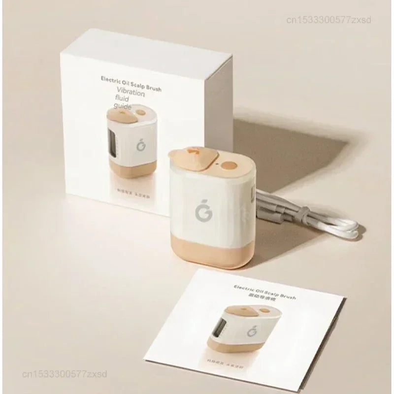 Xiaomi Hipee Scalp Applicator Comb Electric Scalp Massager Relieve Fatigue Hair Regeneration Care Essence Portable Waterproof