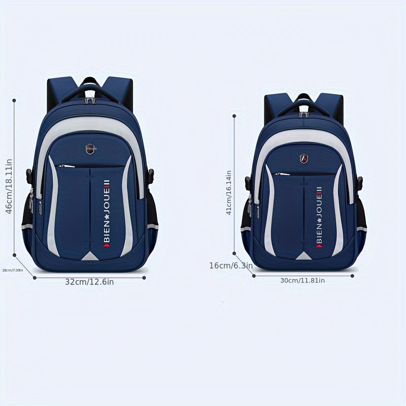 Minimalist And Stylish Backpack For Reducing Burden And Easy Carrying