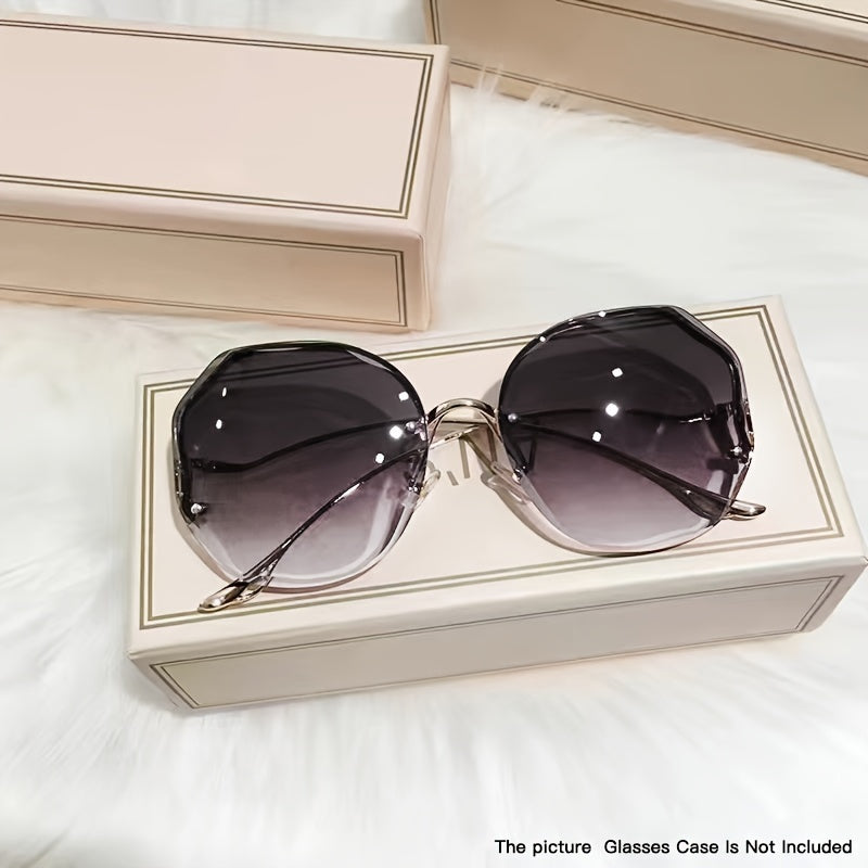 3-Pack Women's Fashion Frameless glasses - buythingsusa