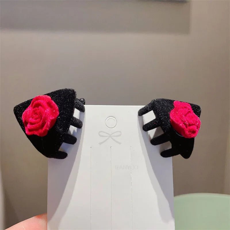 New Cute Plush Cat Claw Hairpin Simple Sweet Girl Baby Small Clasp Clips Children Star Clip Headwear Hair Clips Kids Accessories - buythingsusa