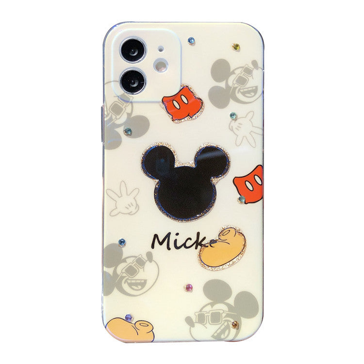 Cute Micky Mouse I-Phone Case