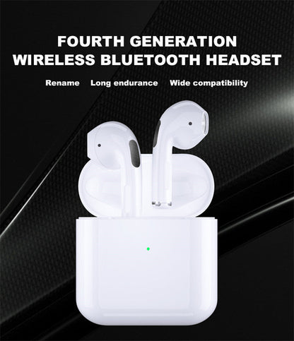 TWS Sports Bluetooth Headset Open Cover Pop-Up Window