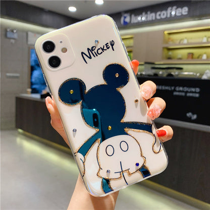 Cartoon Mickey Mobile Phone Case For iPhone- Assorted