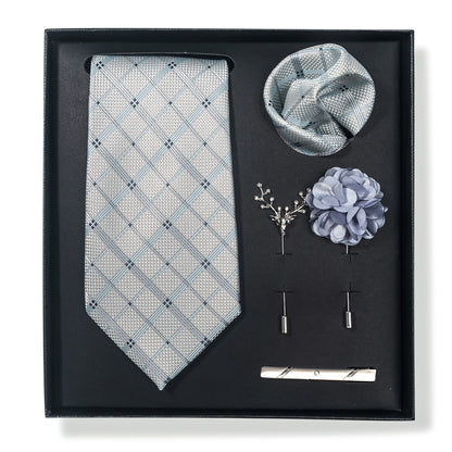 Passabin Men's Elegant Gift Box Tie Set..