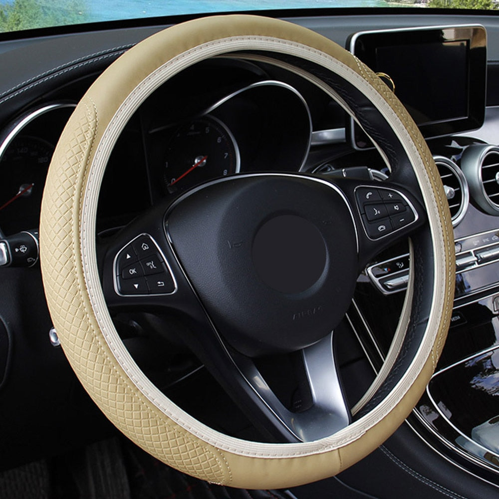 Anti-Slip Car Universal Steering Wheel Cover