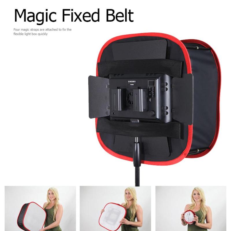 Portable Softbox Diffuser LED Soft Lamp