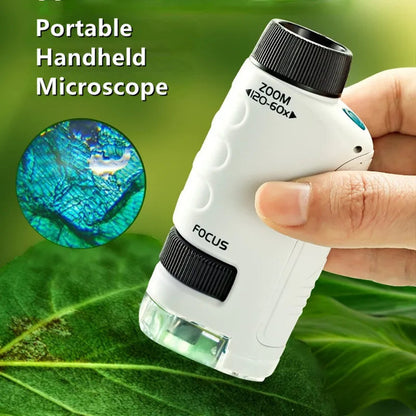 Pocket Microscope Kids Science Toy Kit