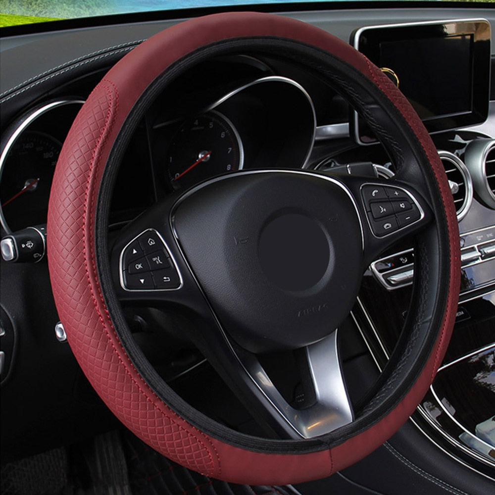 Anti-Slip Car Universal Steering Wheel Cover