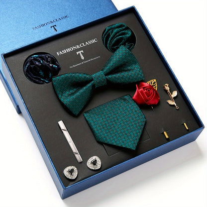 Passabin Men's Luxury Tie Set Box..