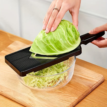 Cabbage Grater, Cabbage Scraper, Multi-purpose Vegetable Shredding and Slicing Knife, Cabbage Shredding Tool Vegetable Slicer