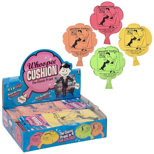 Affordable Prank Toys, Assorted Color Whoopee Cushions, Birthday Party Entertainment, Classic Prank Toy, Funny Party Favors, Gag Gifts for Parties, Hilarious Prank Kits, Rubber Prank Toys, Whoopee Cushion, Whoopee Cushions for Kids