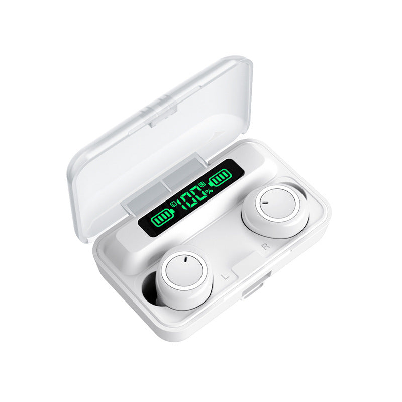 Wireless Private Model TWS Power Touch Display Earbuds