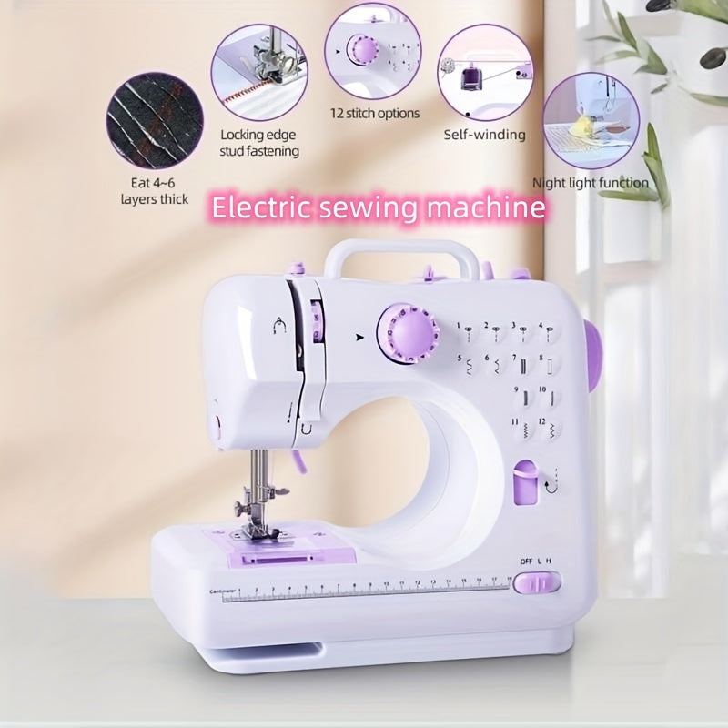 Electric Sewing Machine Portable Electric Sewing Machine