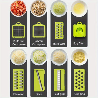 15pcs/set, Upgraded Vegetable Chopper