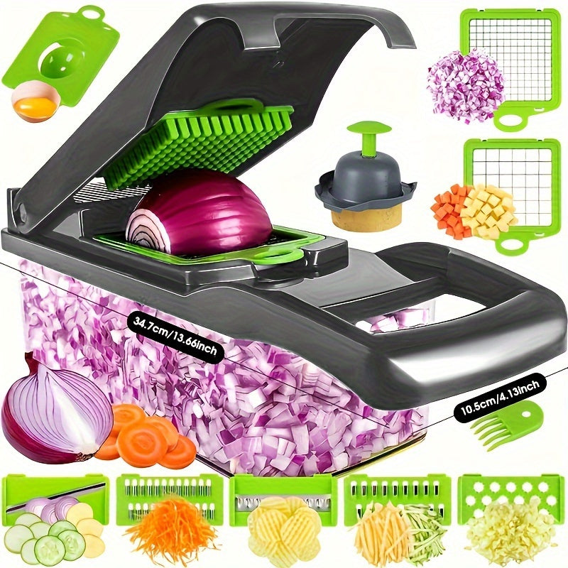 15pcs/set, Upgraded Vegetable Chopper