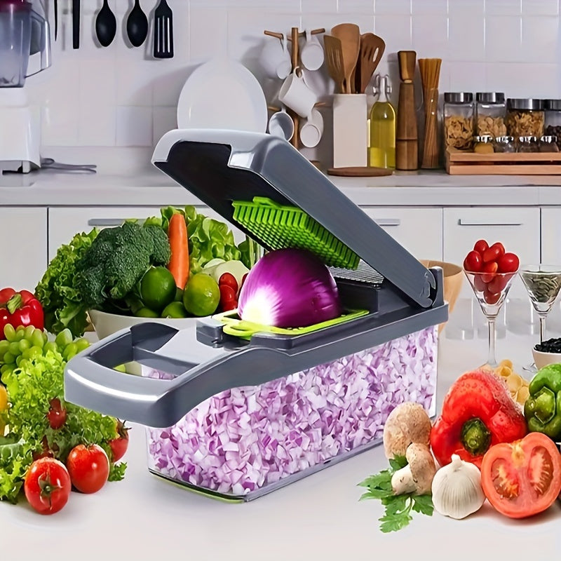 15pcs/set, Upgraded Vegetable Chopper