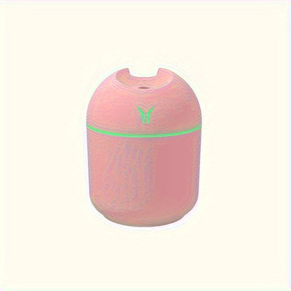 Aroma Diffuser & Humidifier: Can Add Essential Oils As Air Aromatherapy Diffuser, Your Bedroom Fresh & Plants Healthy with Cold Mist & Night Light! Super Quiet - Ideal for Office, Home, Bedroom