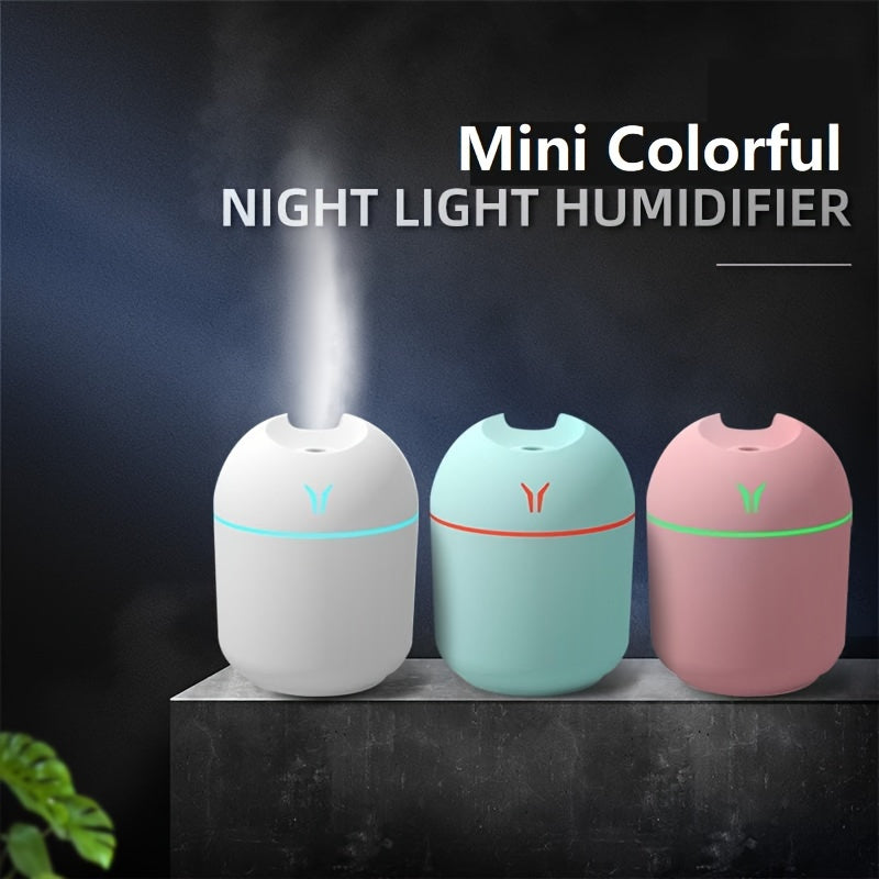 Aroma Diffuser & Humidifier: Can Add Essential Oils As Air Aromatherapy Diffuser, Your Bedroom Fresh & Plants Healthy with Cold Mist & Night Light! Super Quiet - Ideal for Office, Home, Bedroom