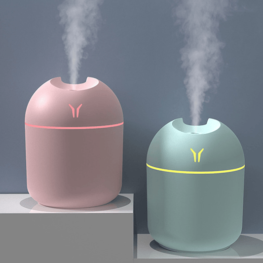 Aroma Diffuser & Humidifier: Can Add Essential Oils As Air Aromatherapy Diffuser, Your Bedroom Fresh & Plants Healthy with Cold Mist & Night Light! Super Quiet - Ideal for Office, Home, Bedroom