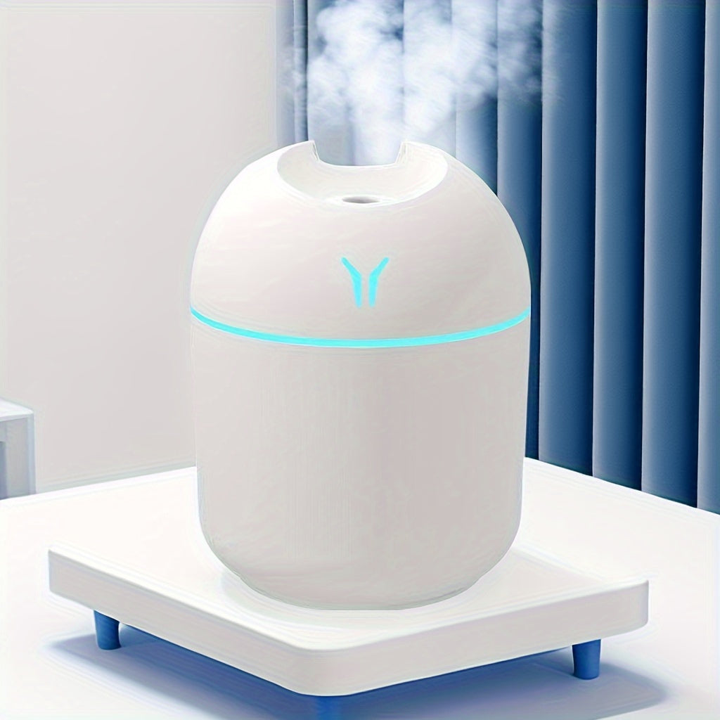 Aroma Diffuser & Humidifier: Can Add Essential Oils As Air Aromatherapy Diffuser, Your Bedroom Fresh & Plants Healthy with Cold Mist & Night Light! Super Quiet - Ideal for Office, Home, Bedroom