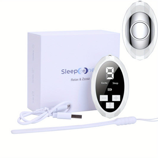 Sleep Device, Compact Sleep Device, Handheld Relaxation Device, Small and Easy to Carry