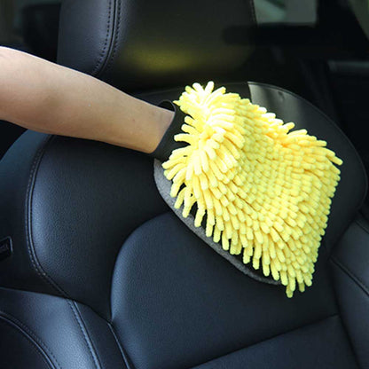 Car Wash Glove Coral Mitt Soft Cleaning Glove