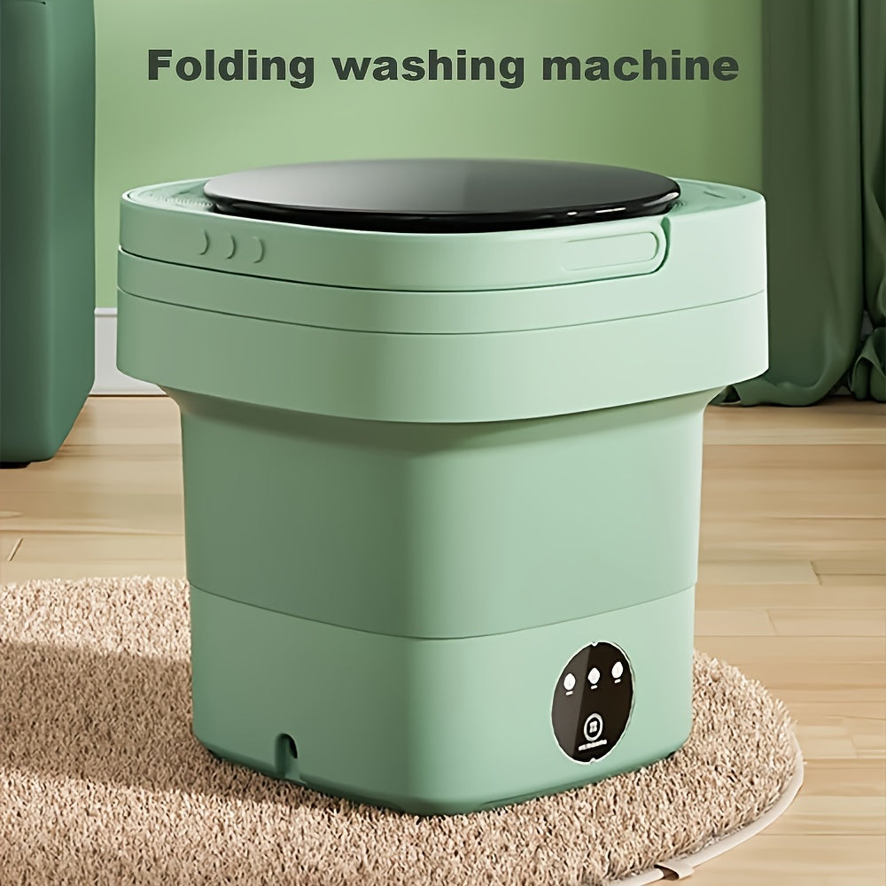 Mini Foldable Washing Machine For Household Student