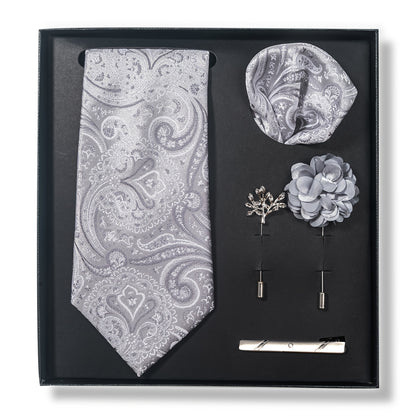 Passabin Men's Elegant Gift Box Tie Set..