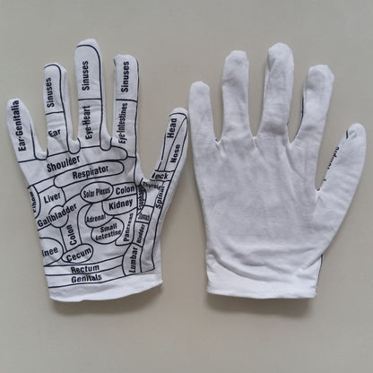 Acupressure Reflexology Hand Gloves for Women & Men