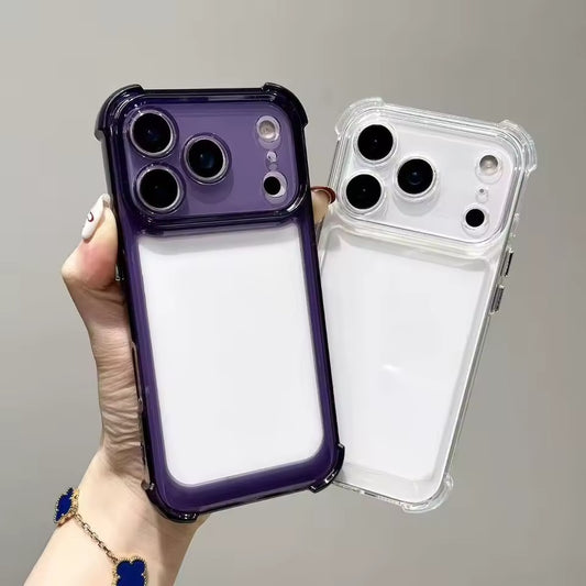 Luxury Shockproof Transparent Phone Case For iPhone 17 Pro Max Cover -  AX