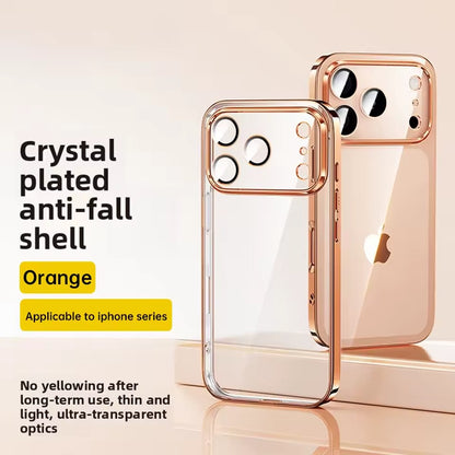 DIVI Plating Clear Case  Soft Cover iPhone 17 Pro Max  Cover-AX