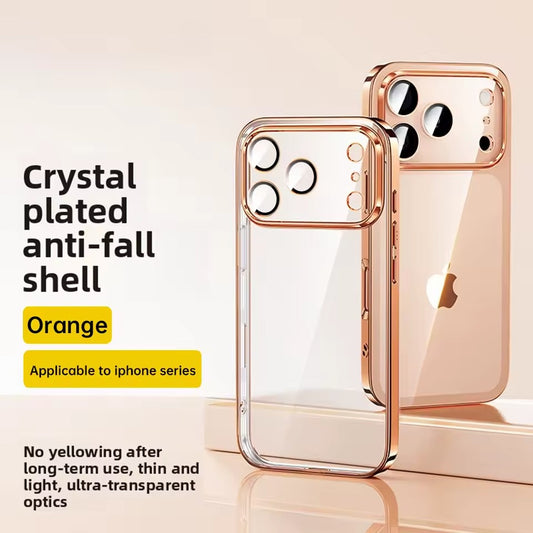 DIVI Plating Clear Case  Soft Cover iPhone 17 Pro Max  Cover-AX