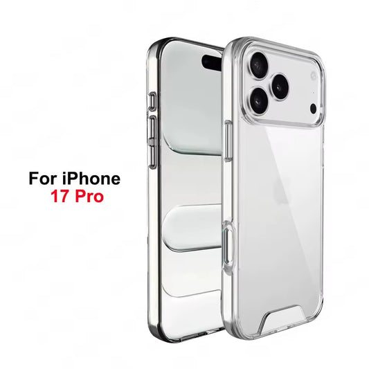 Original Beauty Clear Case For iPhone 17  Pro Max Transparent Phone Cover -AX