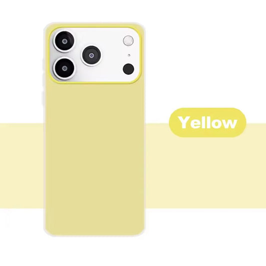 For iPhone 17 Pro Max Case  Candy Color Matte Bumper Back Protective Phone Cases For - AX