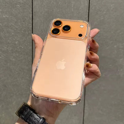 Luxury Translucent Matte Case for iPhone 17 Pro Max- AX